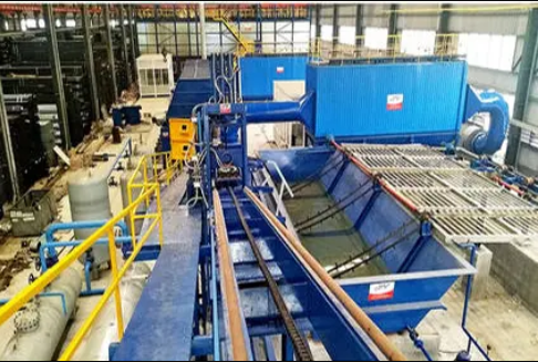 Pipes Galvanizing Line